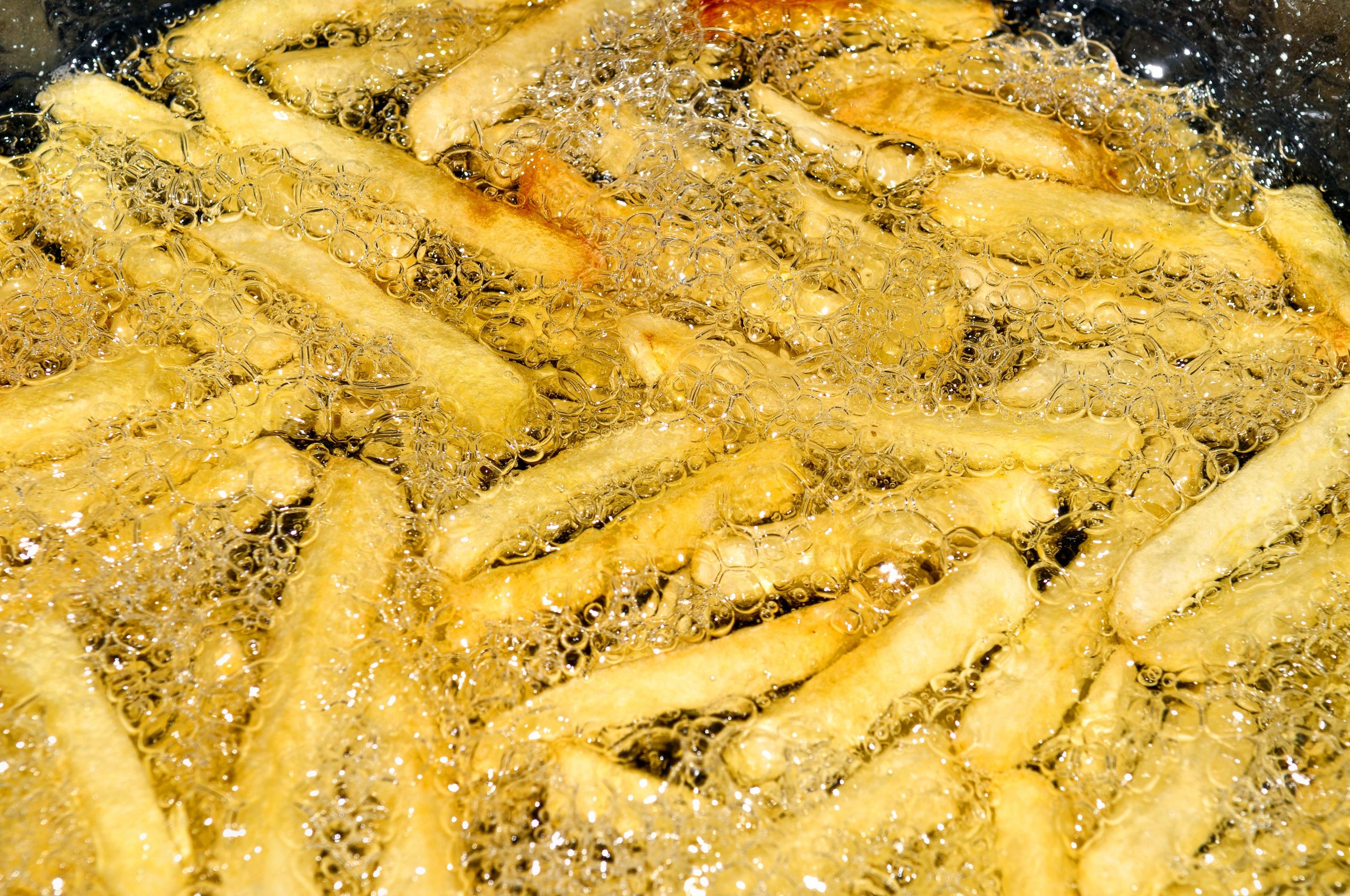 ¿Cuando cambio el aceite de mi freidora?
